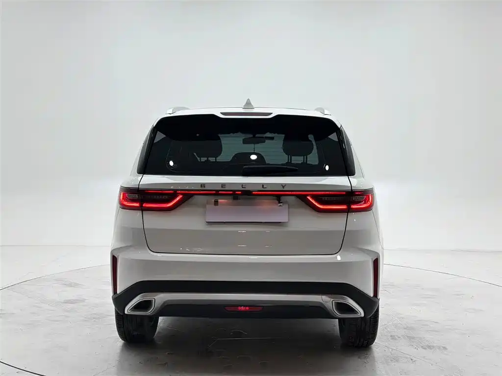 Geely Vision X6 2021 — фото 5