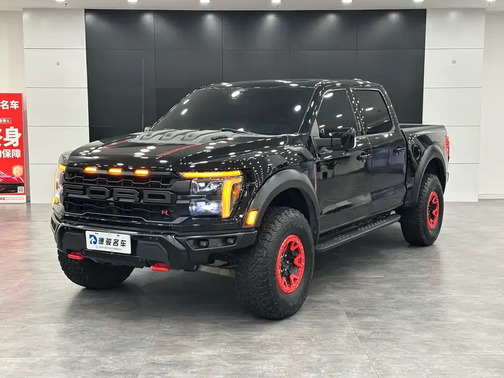 Ford F-150 Raptor 2024 — фото 1