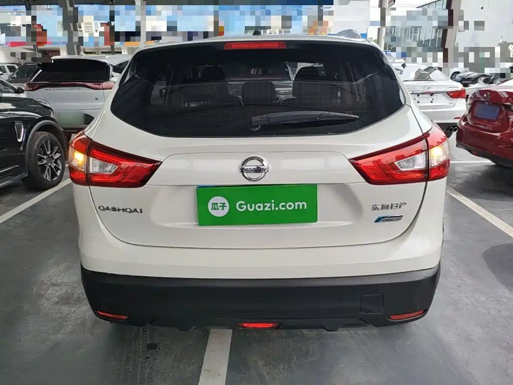 Nissan Qashqai 2018