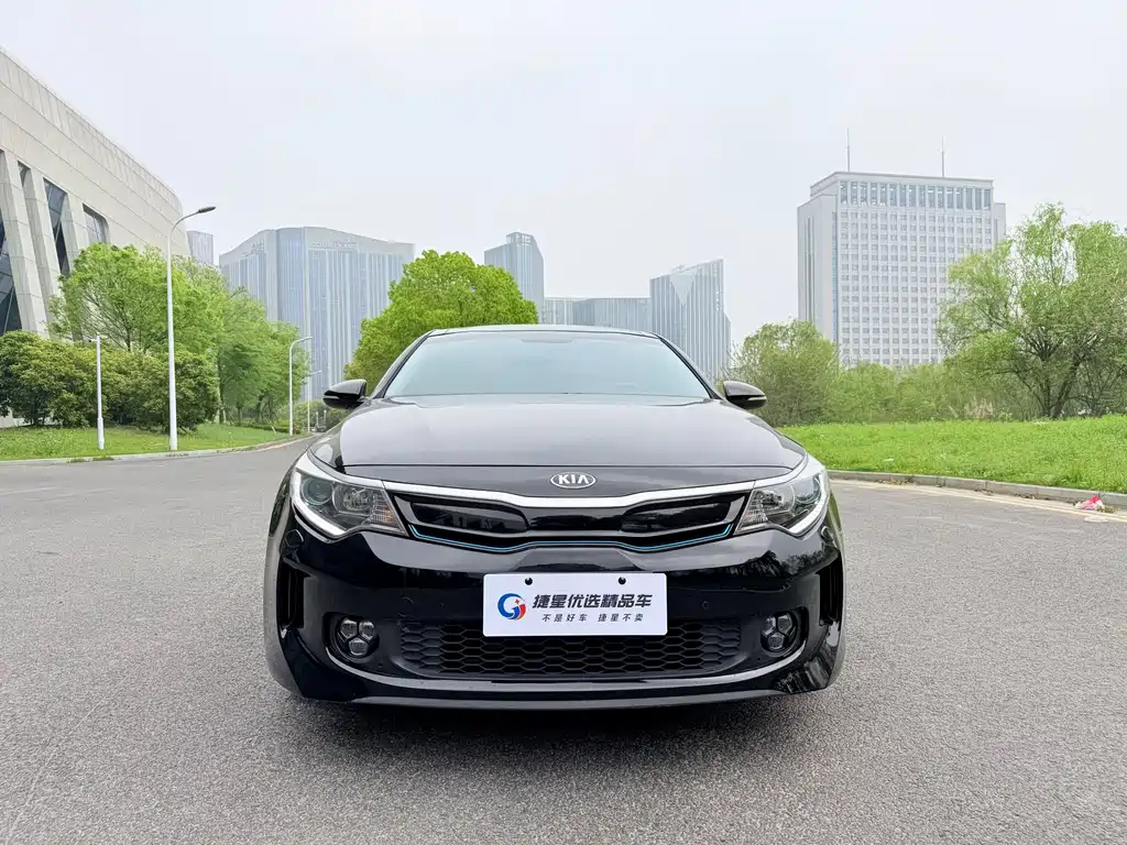 Kia K5 New Energy 2019 — фото 2