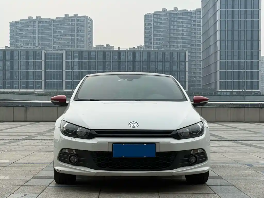 Volkswagen Scirocco 2014