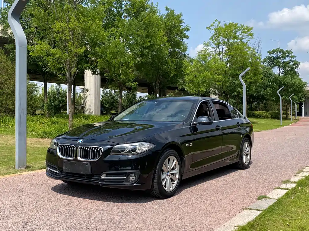 BMW 5 Series 2015 — фото 1