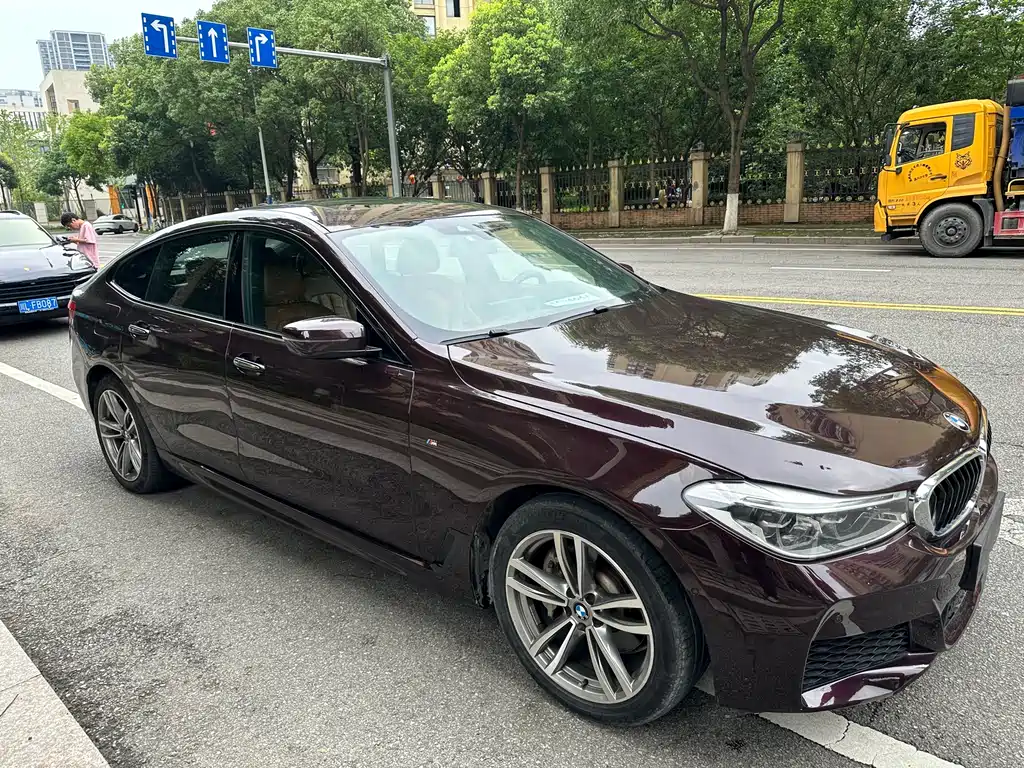BMW 6 Series GT 2018