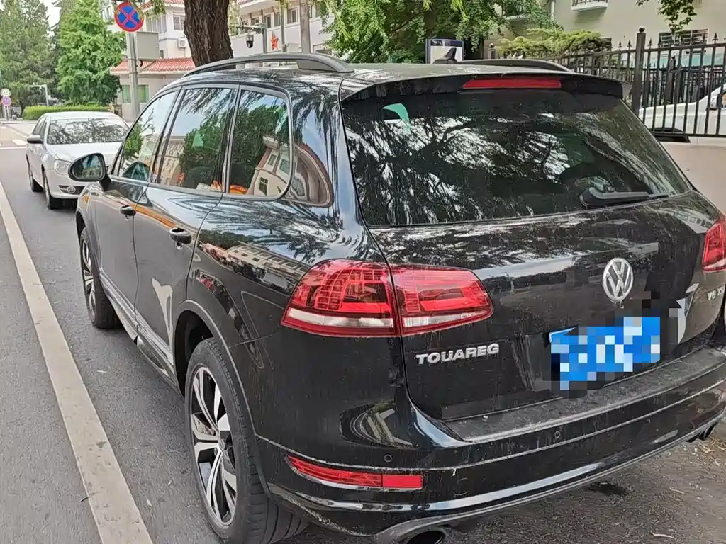 Volkswagen Touareg 2014