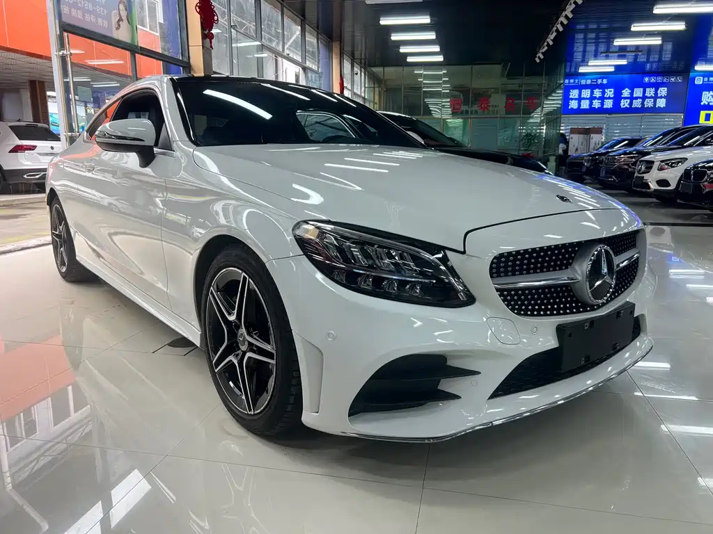 Mercedes-Benz C-Class 2021 — фото 3
