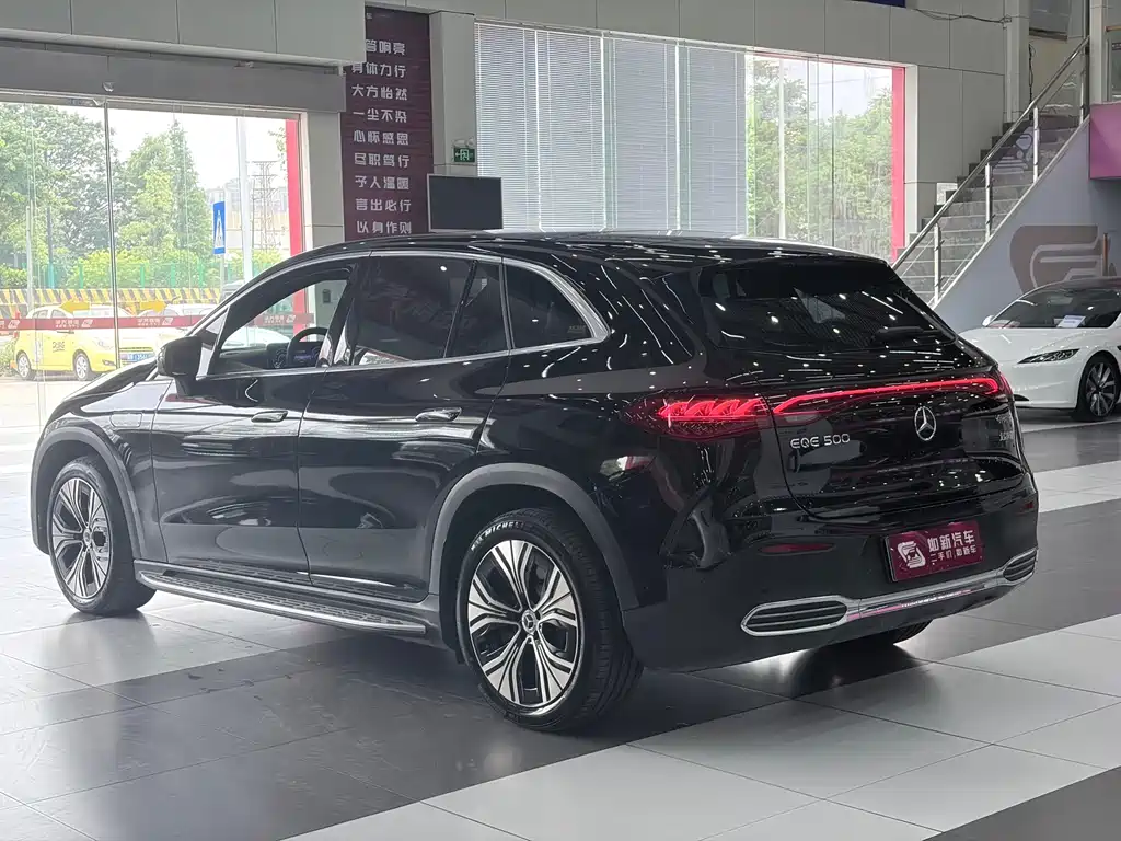 Mercedes-Benz EQE SUV 2024