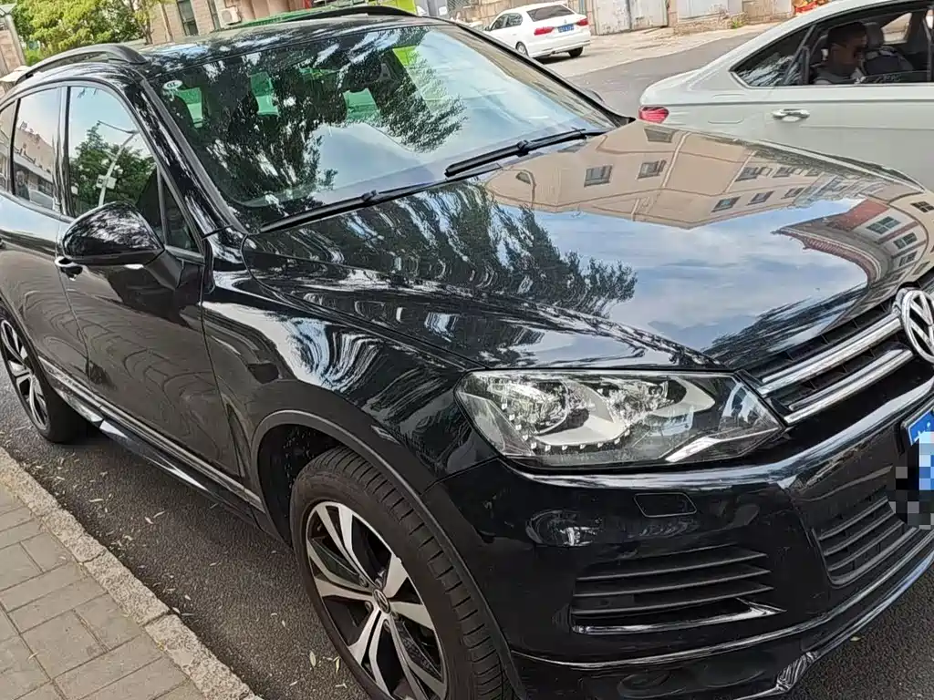 Volkswagen Touareg 2014