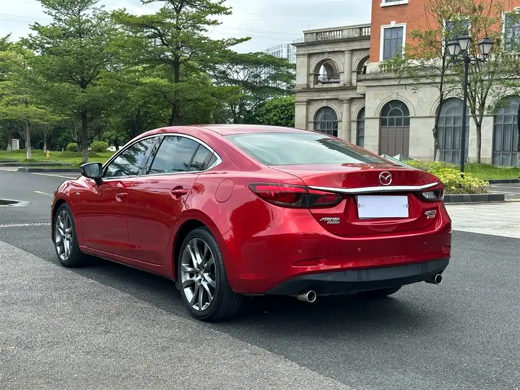 Mazda Atenza 2017 — фото 16