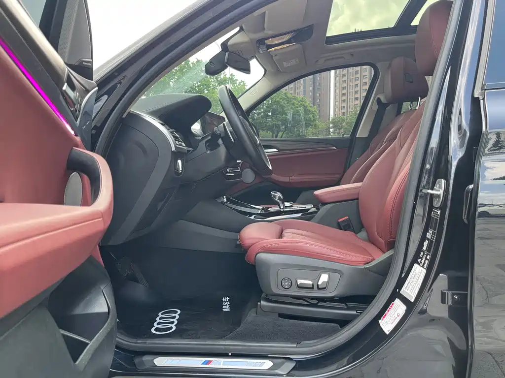 BMW X3 2022 — фото 17