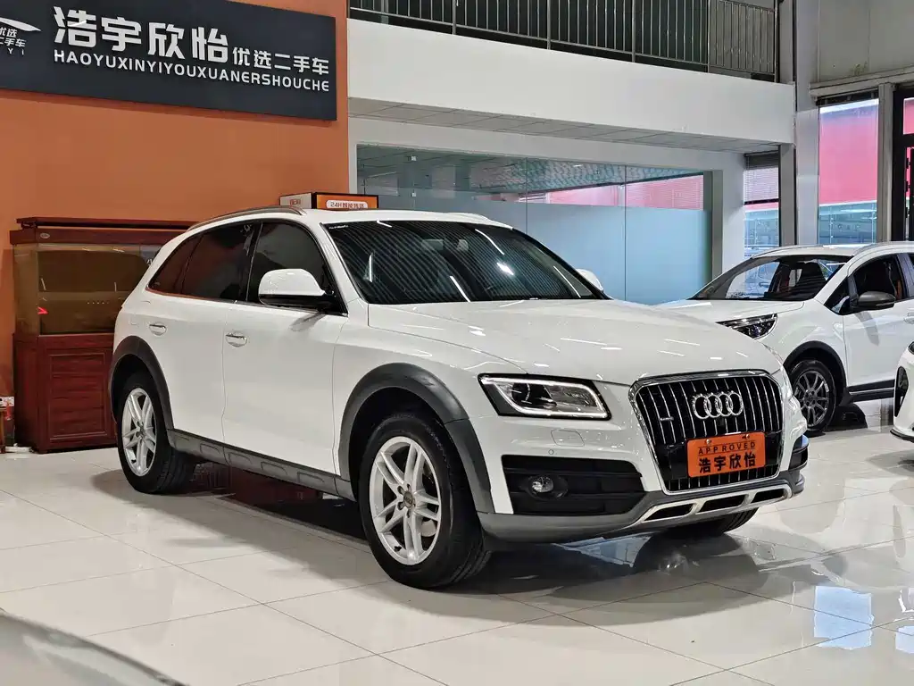 Audi Q5 2018 — фото 3