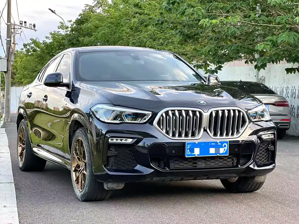 BMW X6 2021 — фото 3