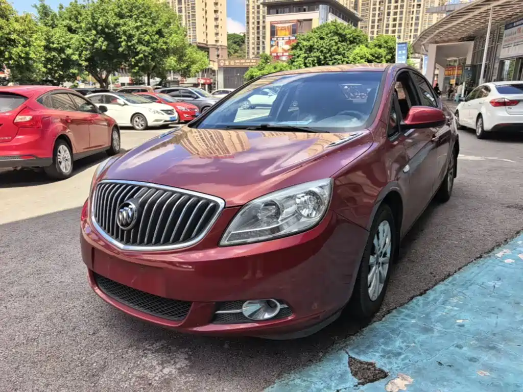 Buick Excelle 2014