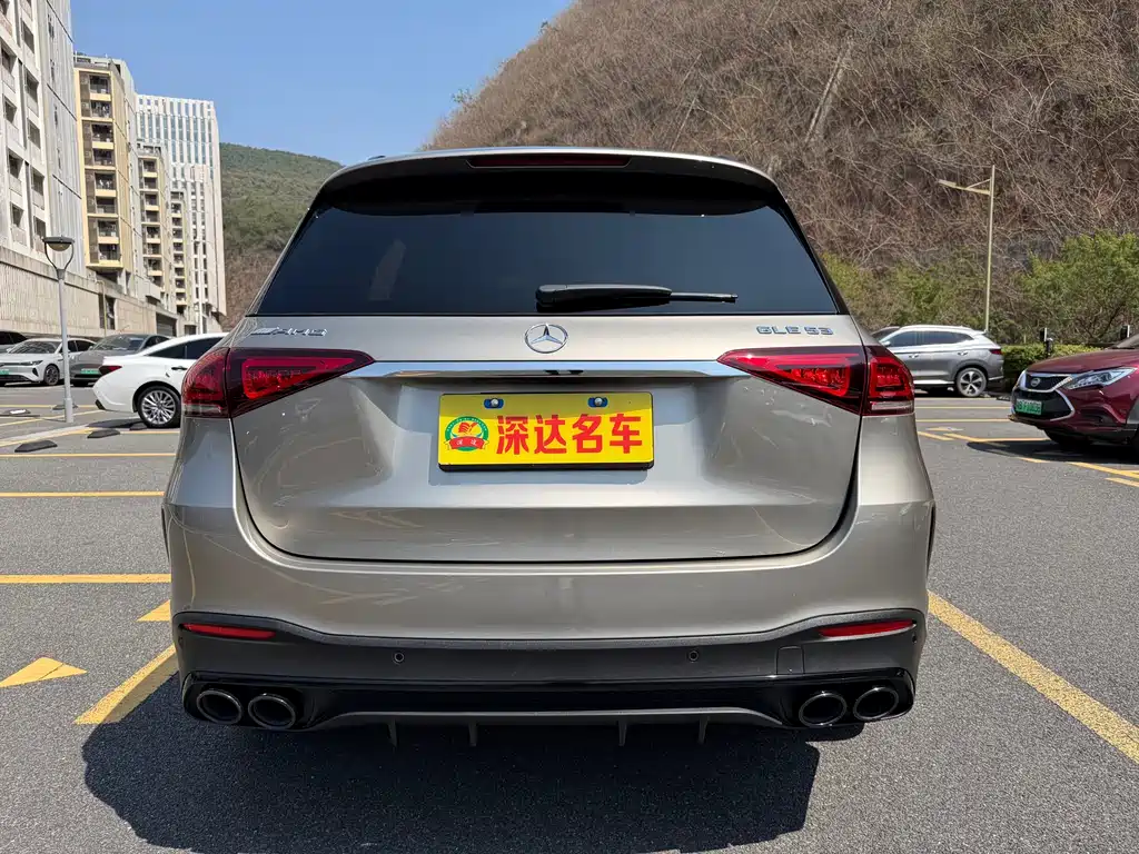 Mercedes-Benz GLE AMG 2022 — фото 20