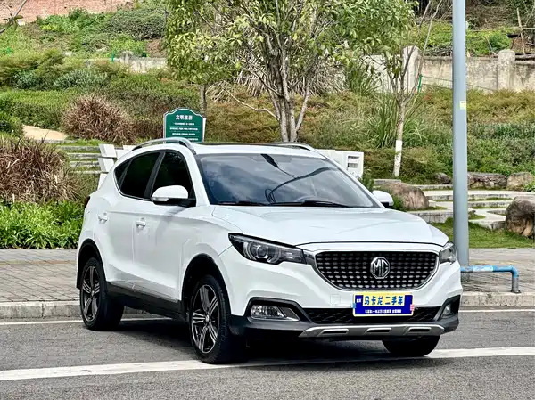 MG ZS 2018