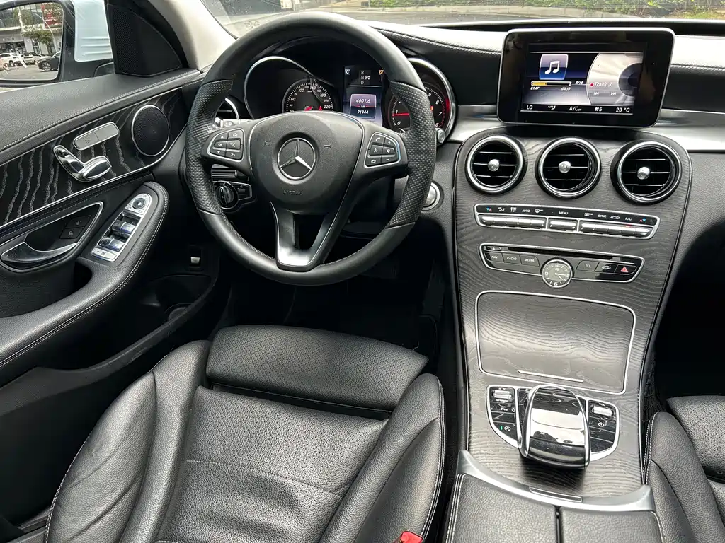 Mercedes-Benz C-Class 2016 — фото 14
