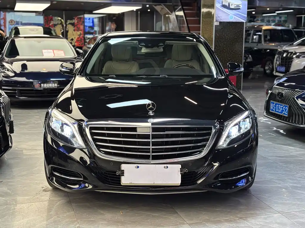Mercedes-Benz S-Class 2016 — фото 2