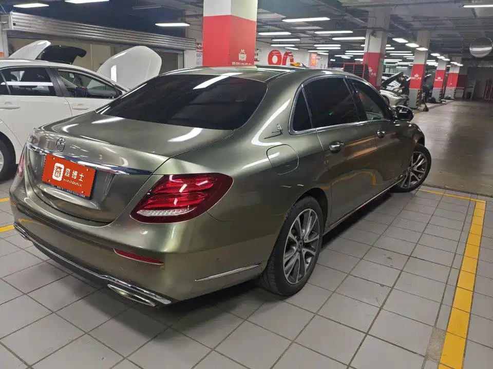 Mercedes-Benz E-Class 2019