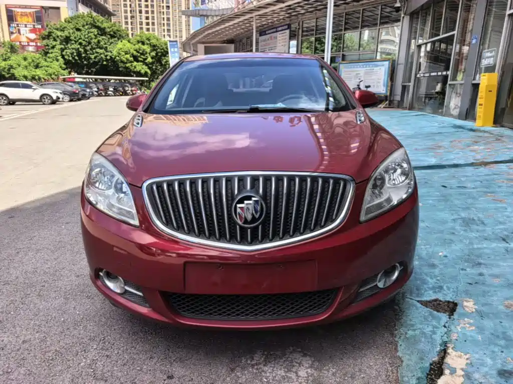 Buick Excelle 2014
