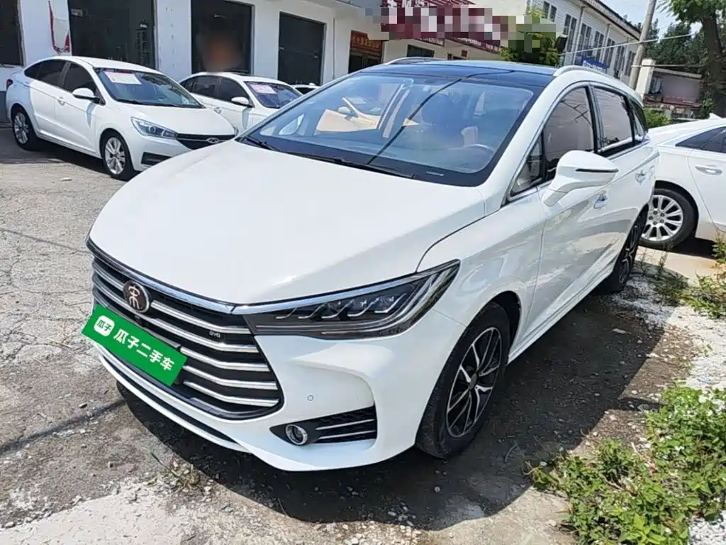 BYD Song MAX 2018 — фото 1