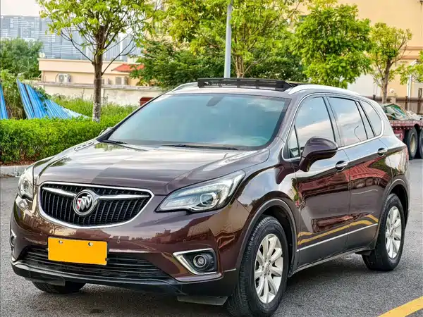 Buick Envision Plus 2019
