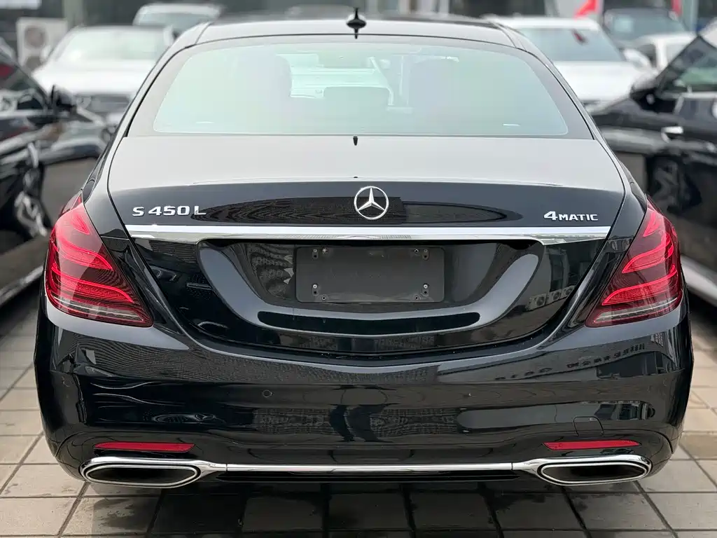 Mercedes-Benz S-Class 2018 — фото 16