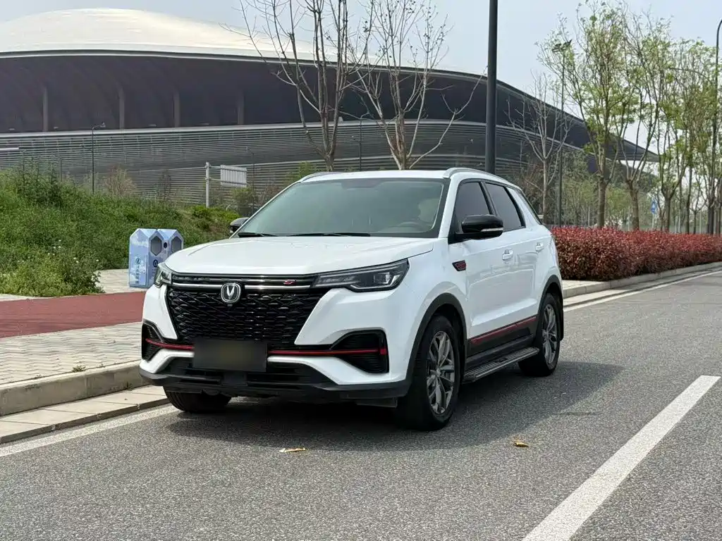Changan CS55PLUS 2021 — фото 1