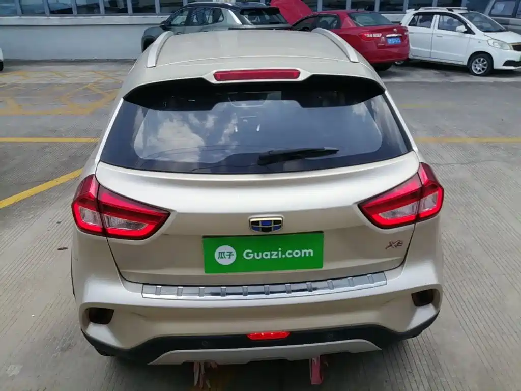 Geely Vision X3 2018