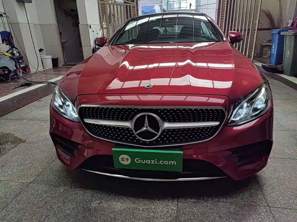 Mercedes-Benz E-Class 2018