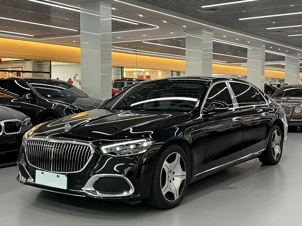 Mercedes-Benz S-Class 2022