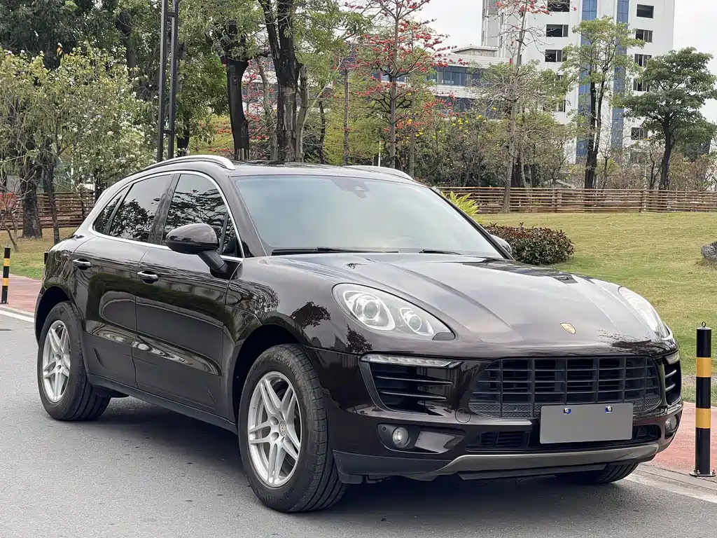 Porsche Macan 2018 — фото 2