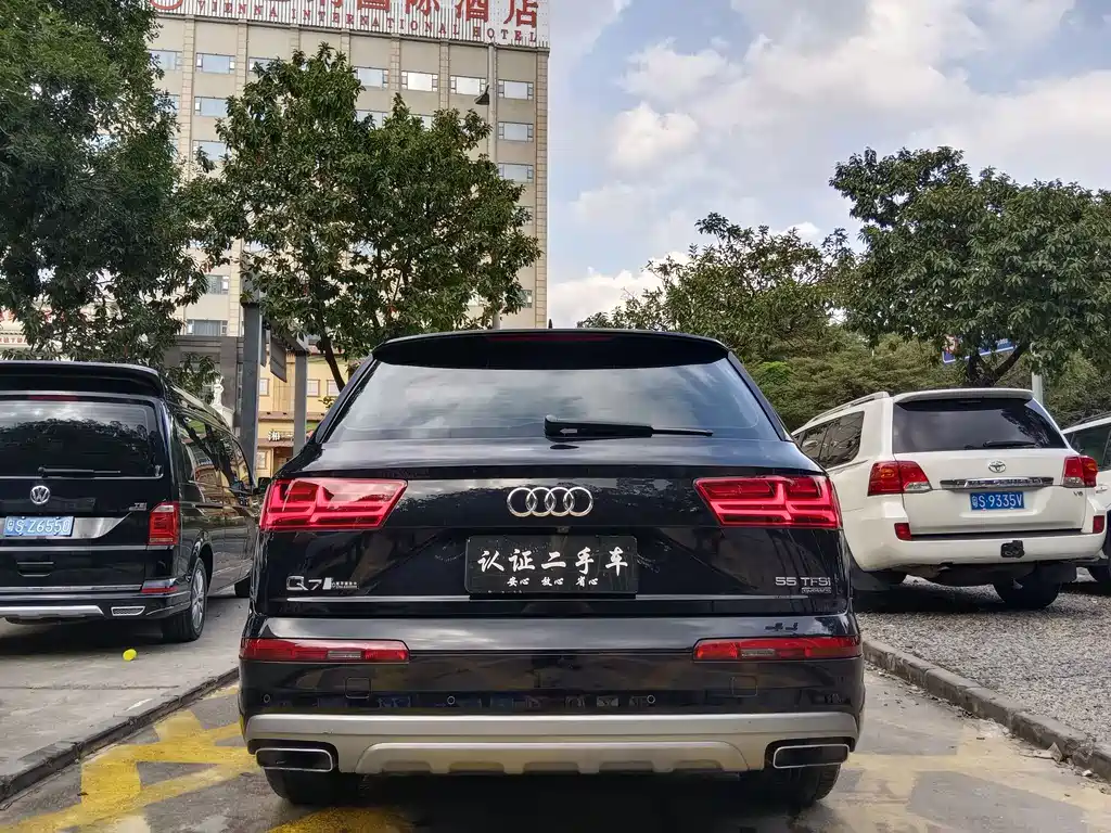 Audi Q7 2019