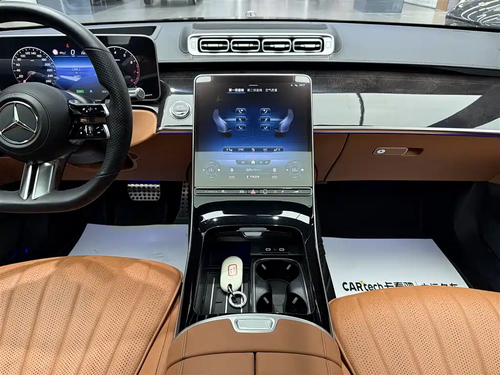 Mercedes-Benz S-Class 2021 — фото 28