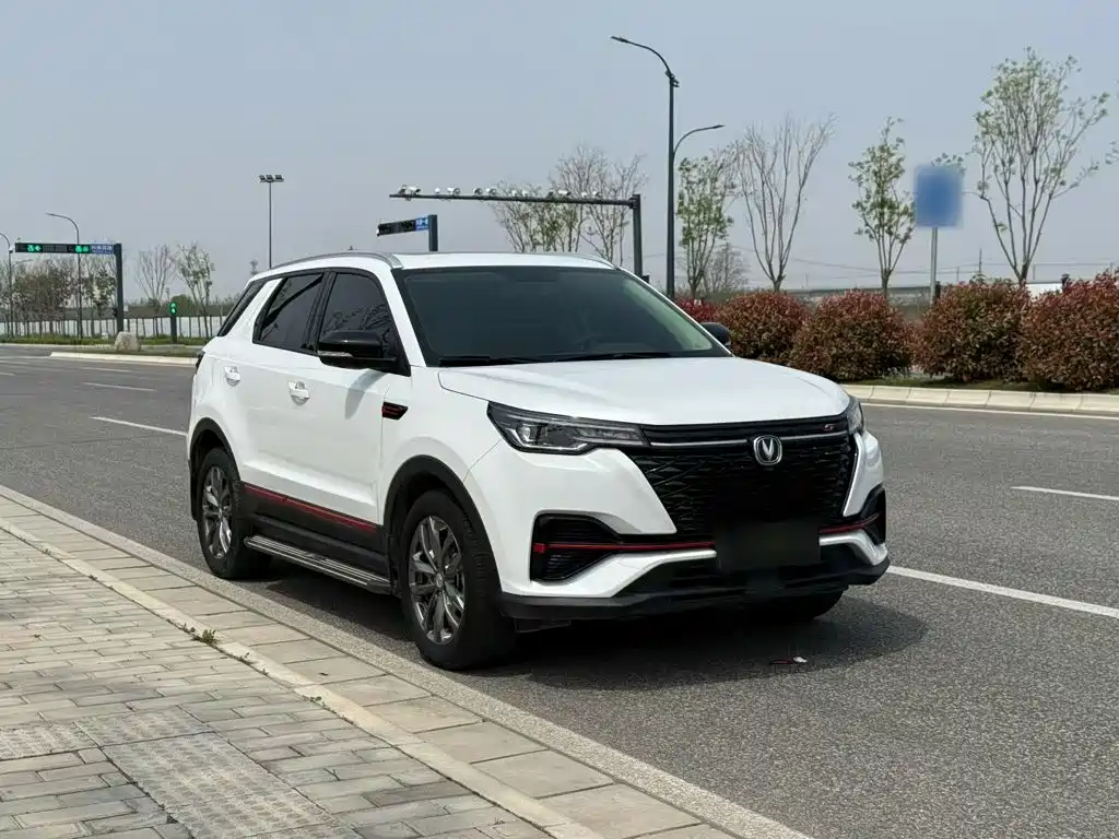 Changan CS55PLUS 2021 — фото 4