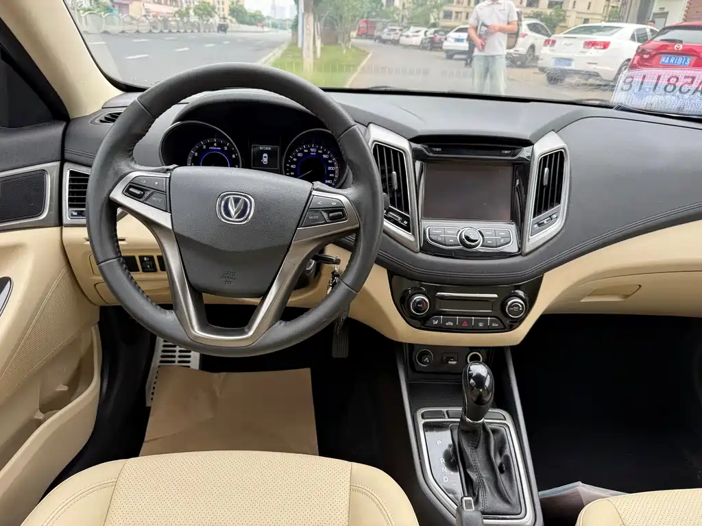 Changan Eado 2016