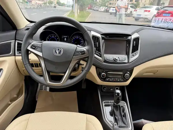 Changan Eado 2016