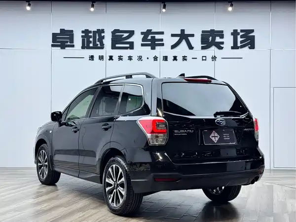 Subaru Forester 2018