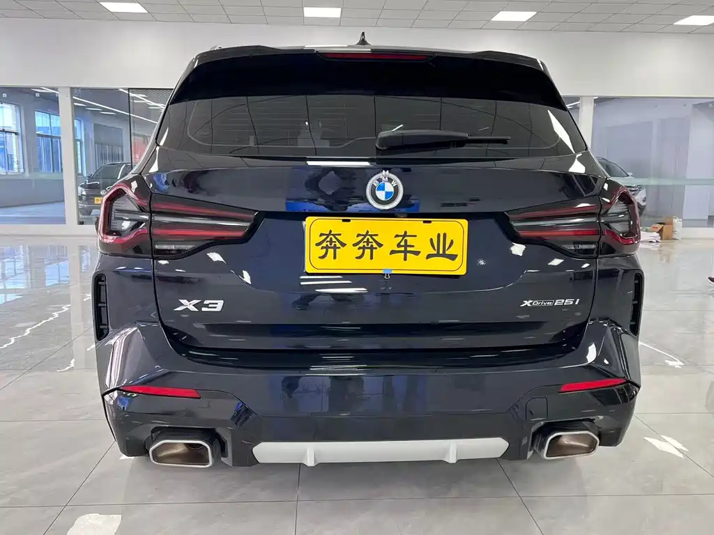 BMW X3 2022 — фото 11