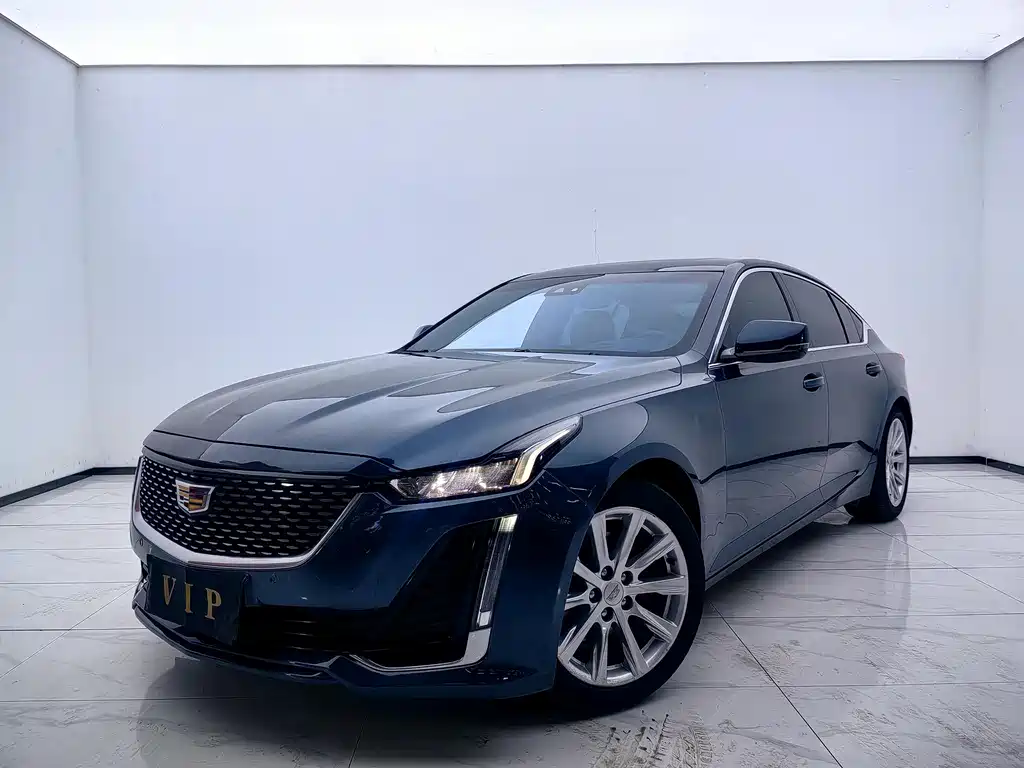 Cadillac CT5 2021 — фото 1