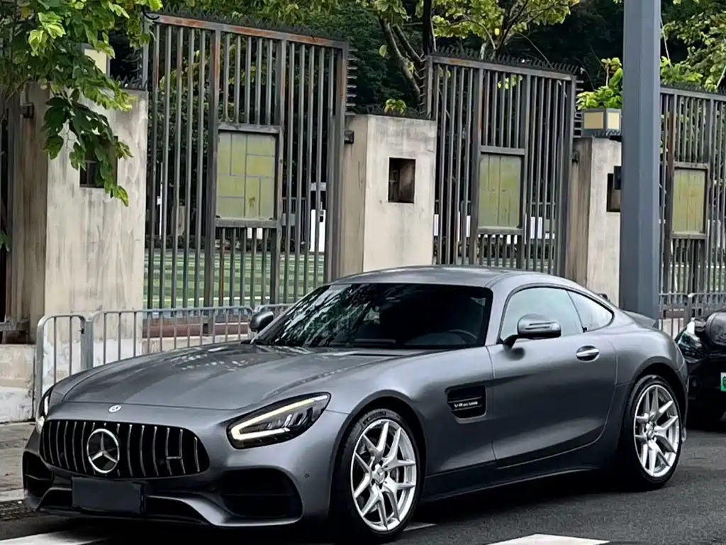 Mercedes-Benz AMG GT 2021 — фото 1