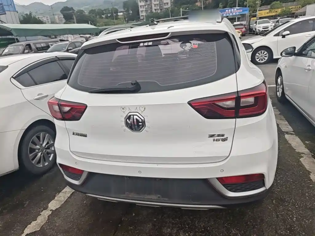 MG ZS 2017