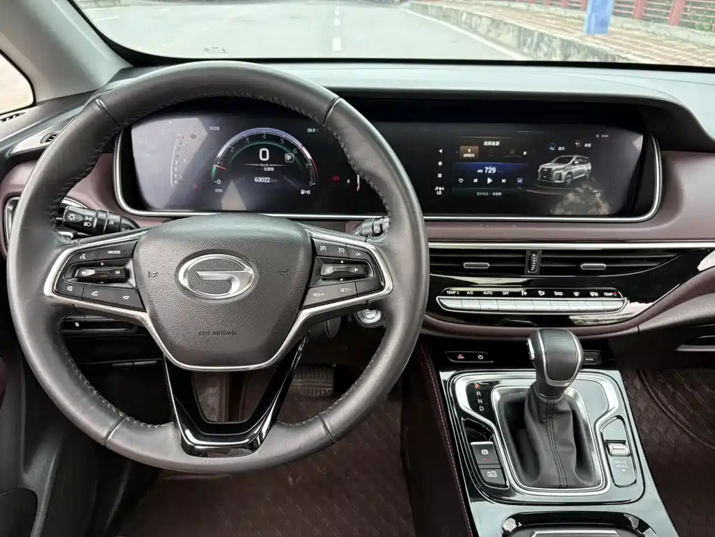 GAC Motor Trumpchi M6 2024 — фото 16