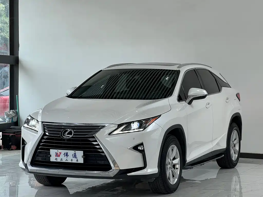 Lexus RX 2016 — фото 1