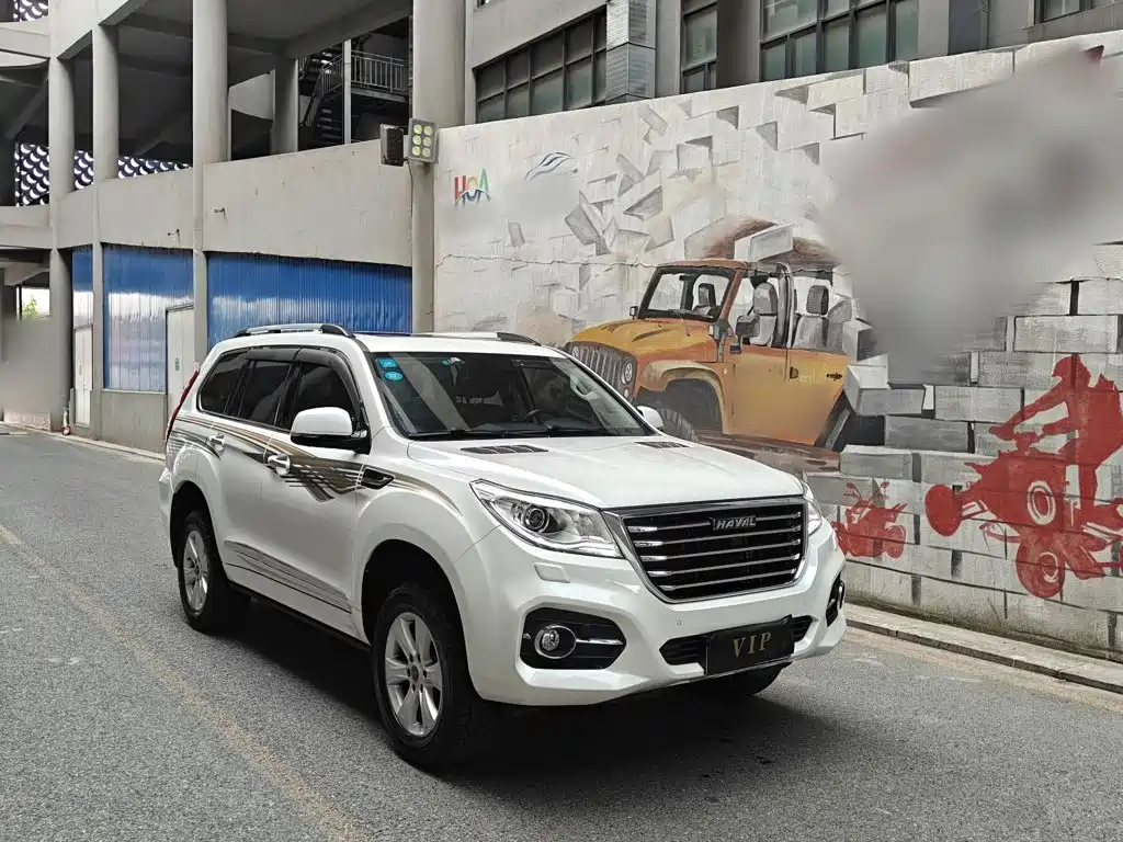 Haval H9 2020 — фото 9