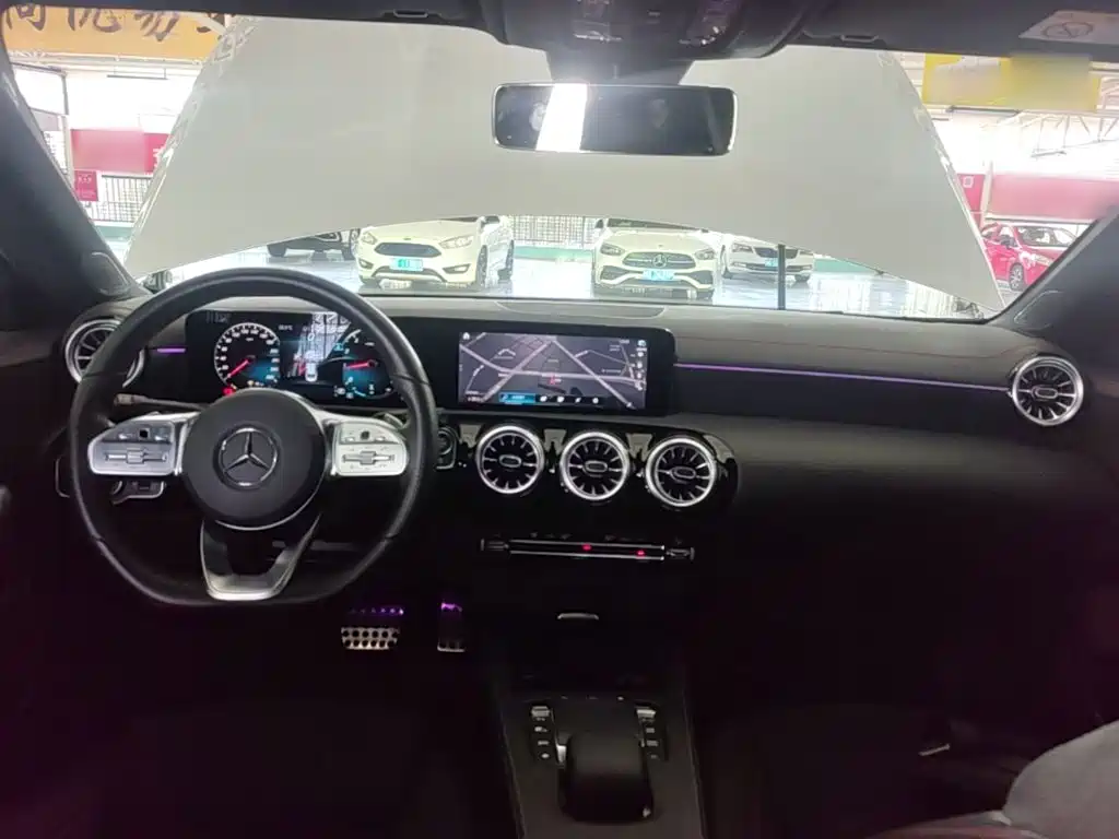 Mercedes-Benz CLA 2022 — фото 10
