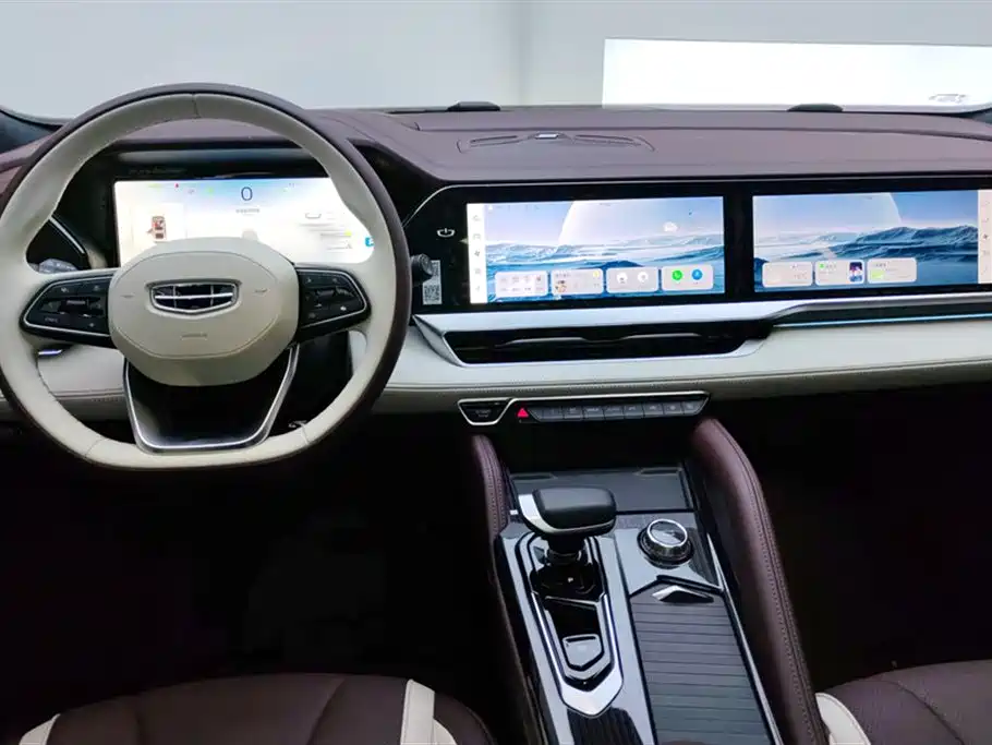 Geely Xingyue L 2023 — фото 12