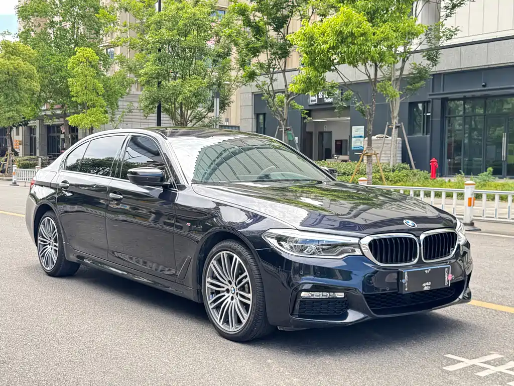 BMW 5 Series 2018 — фото 3