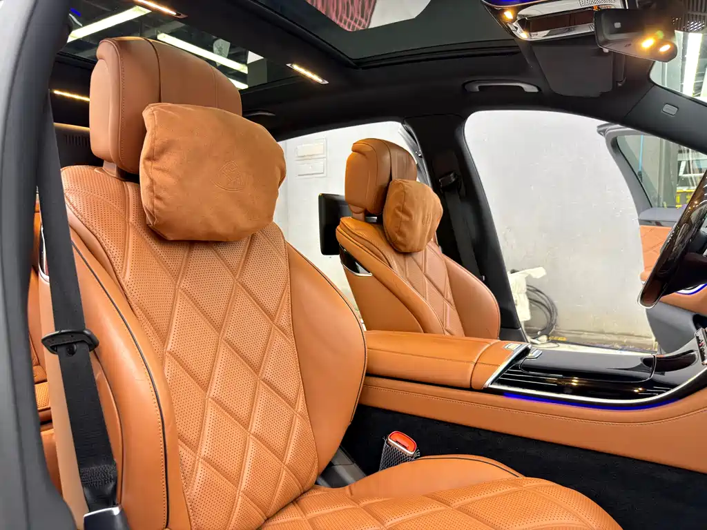 Mercedes-Benz S-Class 2022 — фото 10