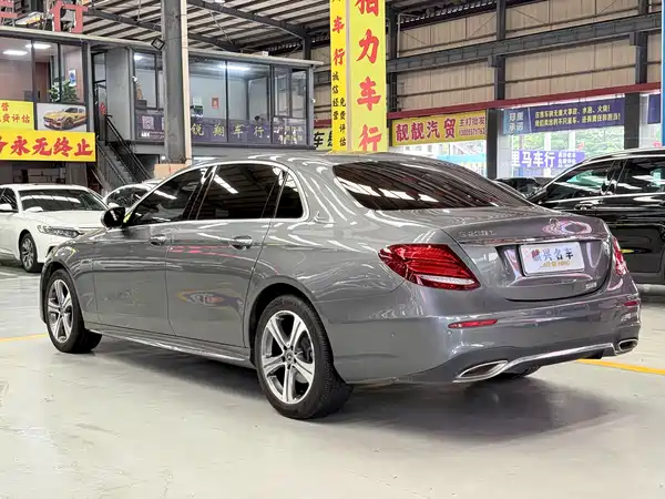 Mercedes-Benz E-Class 2018