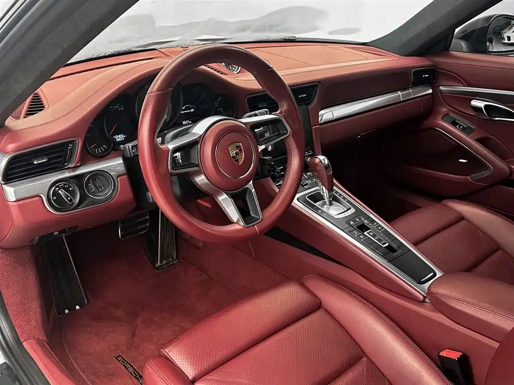Porsche 911 2017 — фото 10