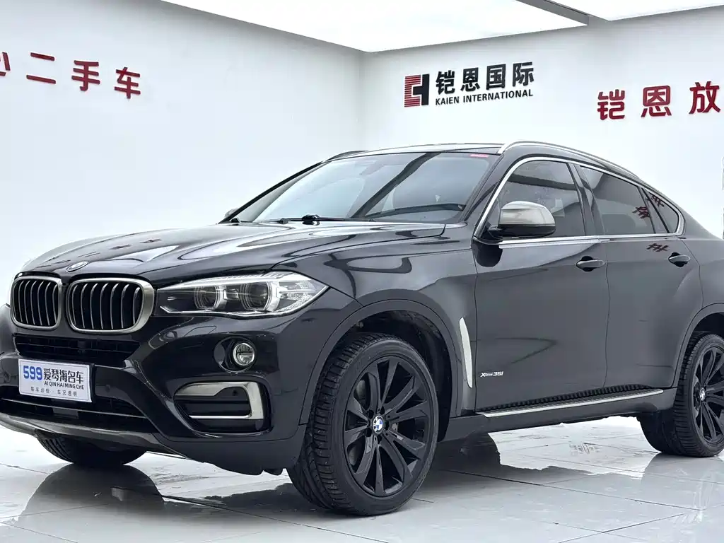 BMW X6 2019 — фото 1